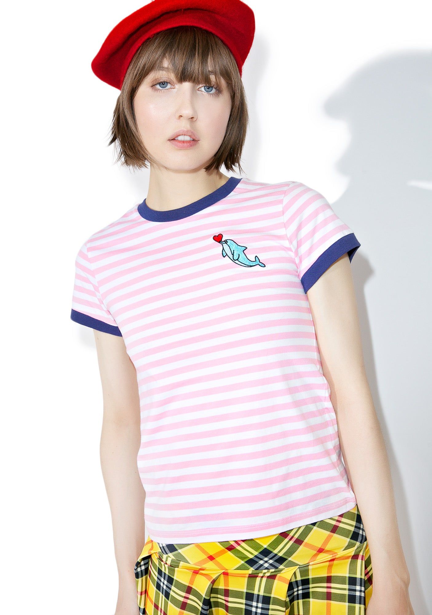 Dolphin Heart Tee sold by Dolls Kill product image thumbnail 3