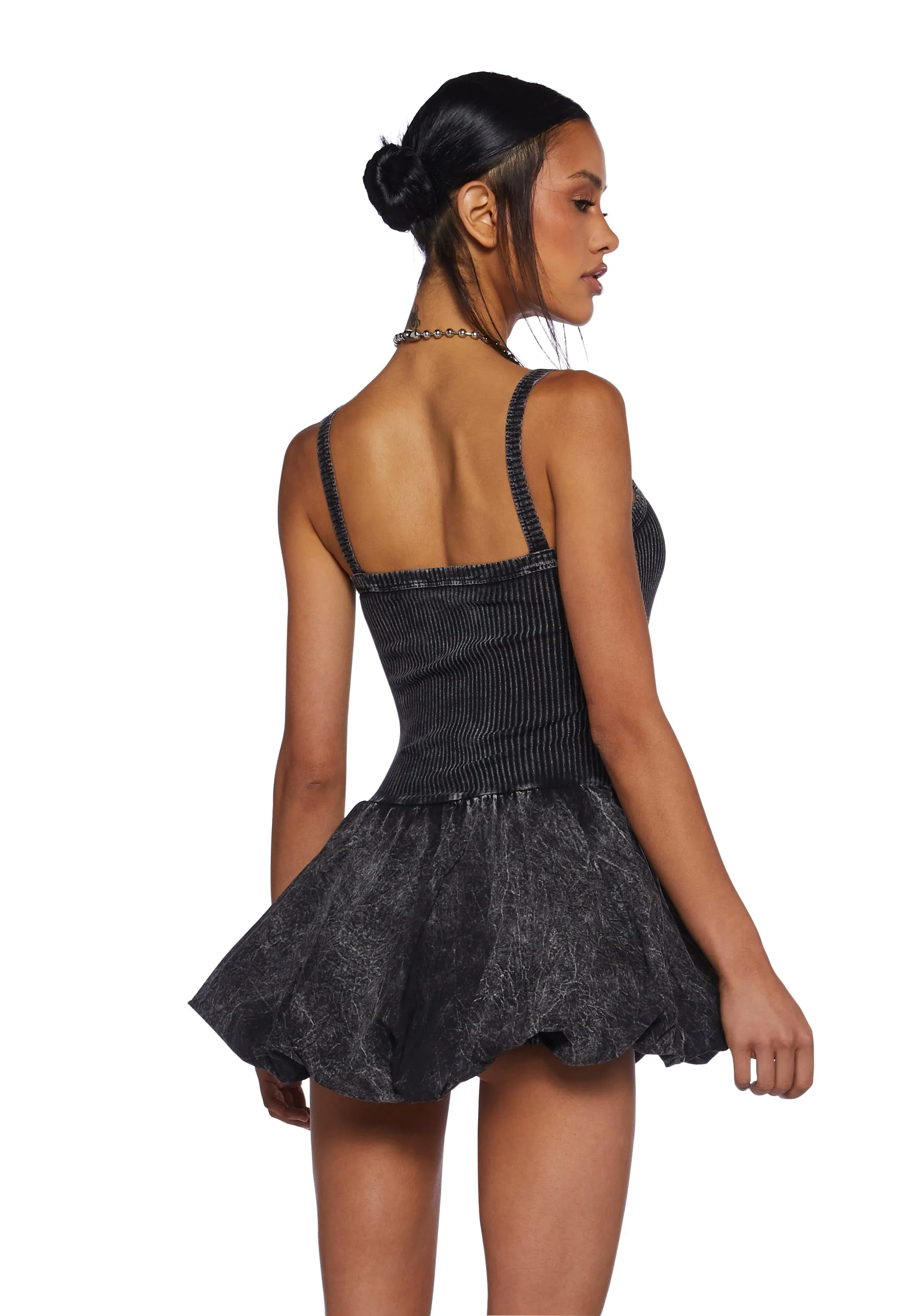 Interplanetary Allure Mini Dress sold by Dolls Kill product image thumbnail 5