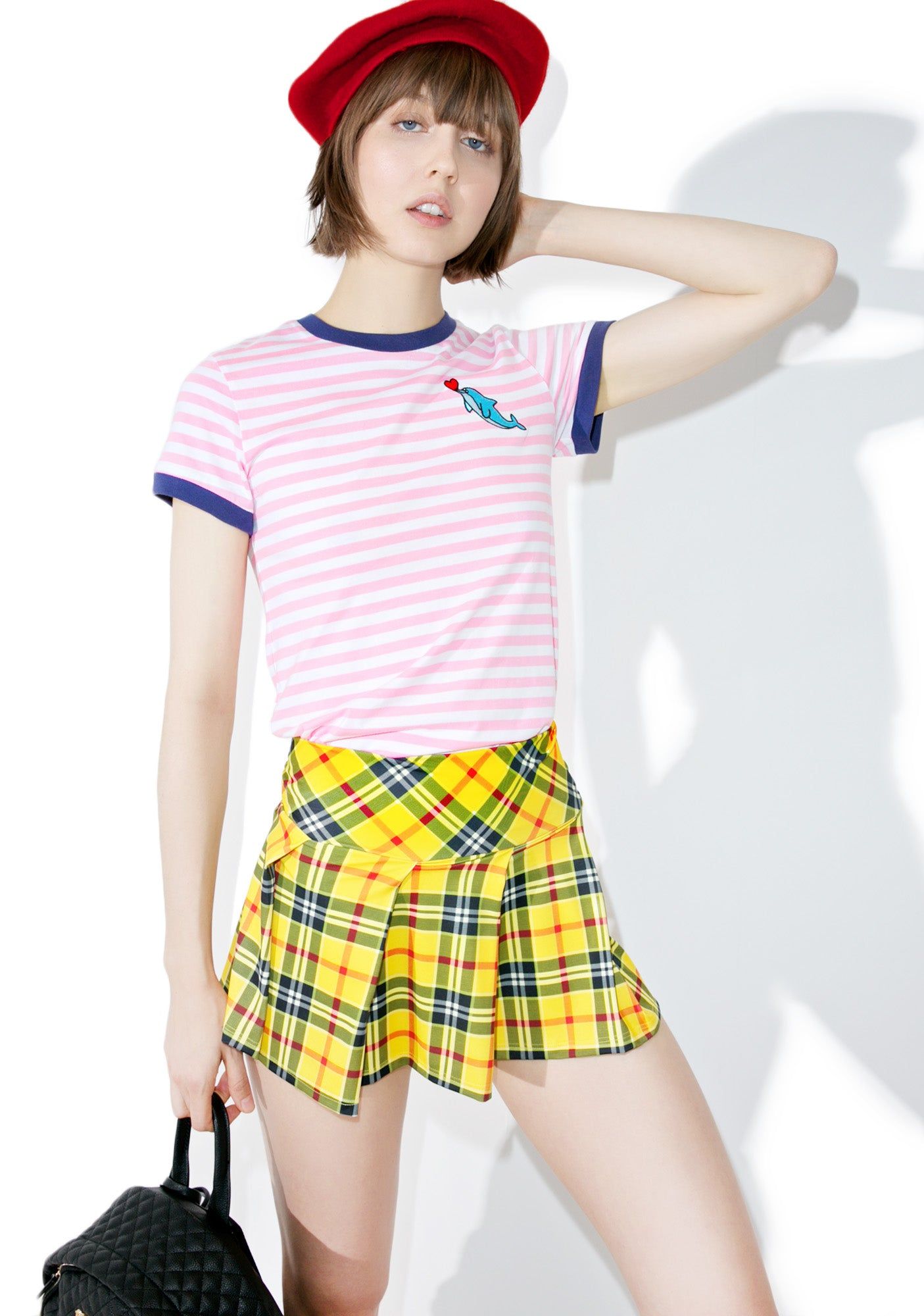 Dolphin Heart Tee sold by Dolls Kill product image thumbnail 4