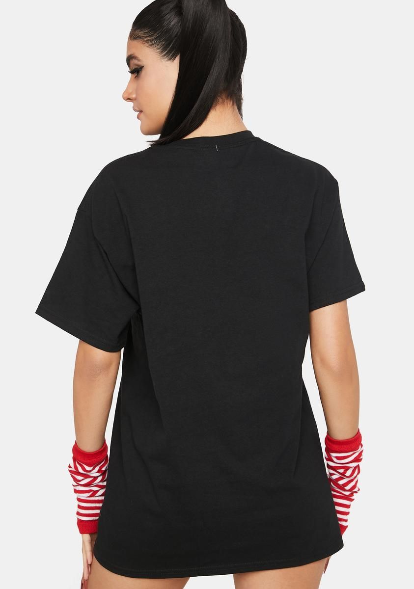 Ho Ho Hammered Tyler T-Shirt sold by Dolls Kill product image thumbnail 4