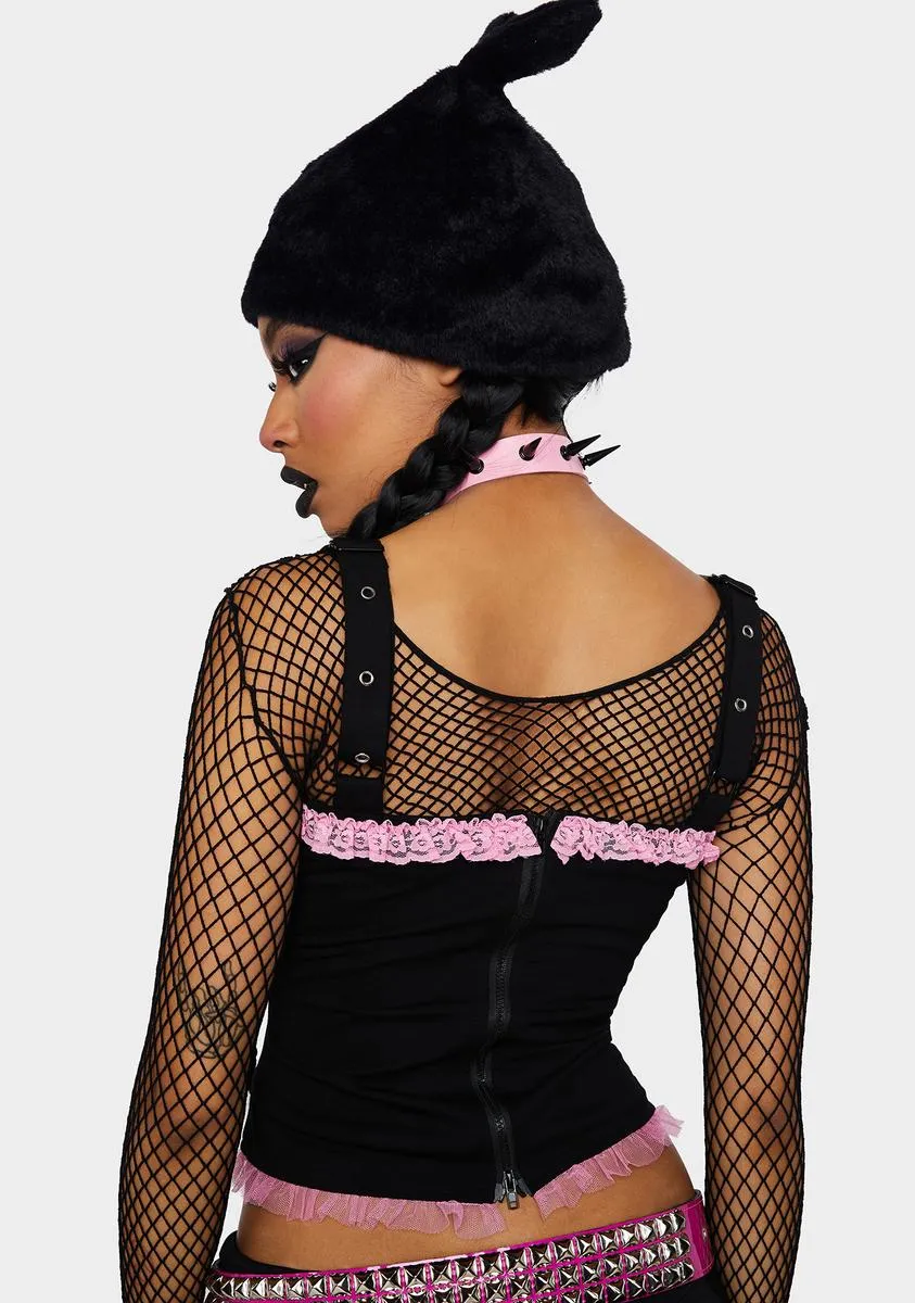 Skele Corset Top sold by Dolls Kill product image thumbnail 4