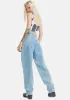 Nakita Wide Leg Jeans sold by Dolls Kill