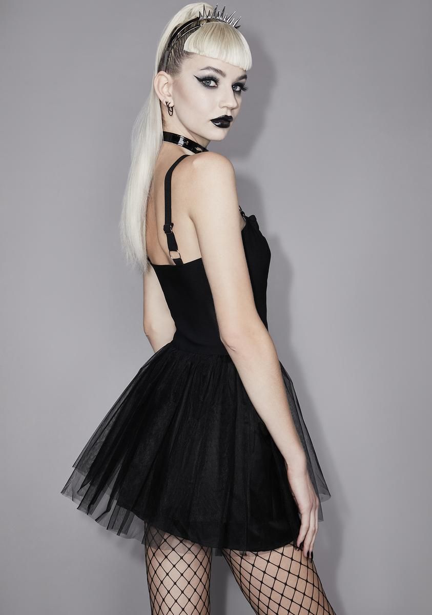 Bleak Moonlight Pentagram Dress sold by Dolls Kill product image thumbnail 4