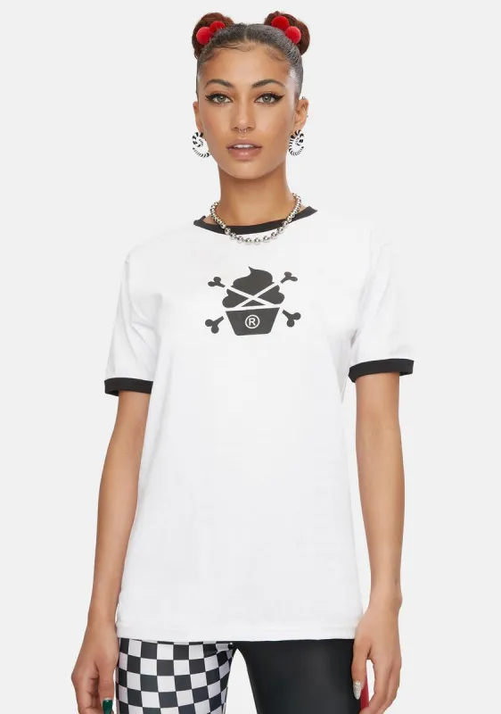 Phat Logo Tee sold by Dolls Kill