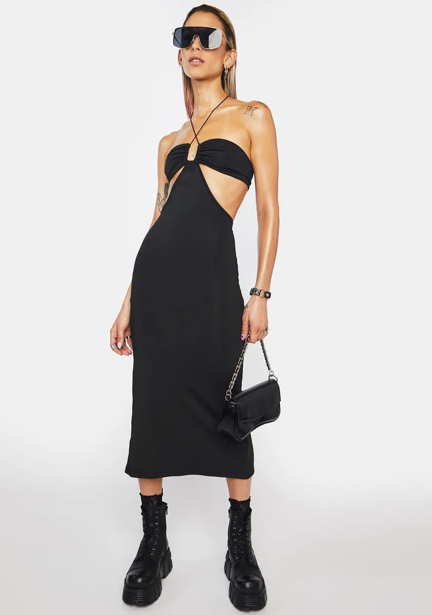 What A Night Midi Dress sold by Dolls Kill product image thumbnail 3