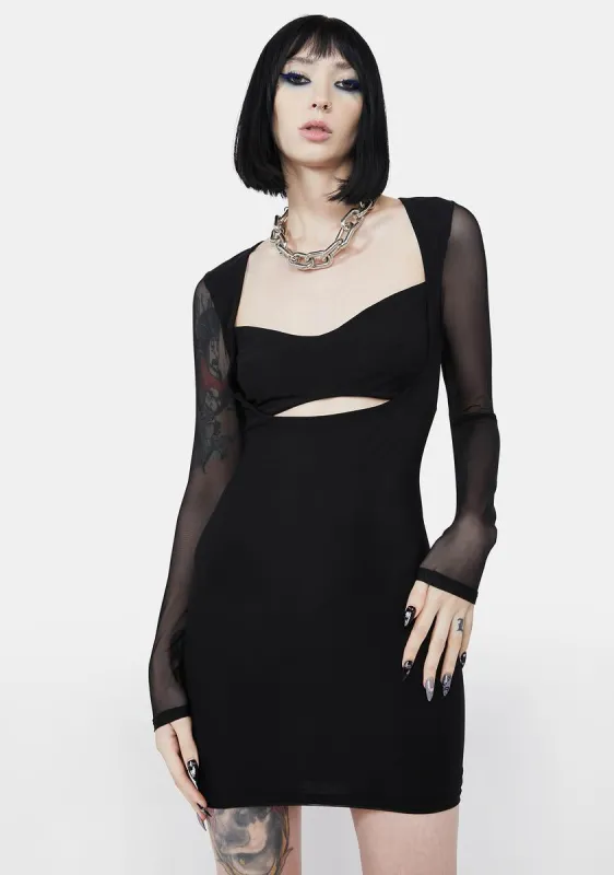 Perfect Circumstance Mini Dress sold by Dolls Kill