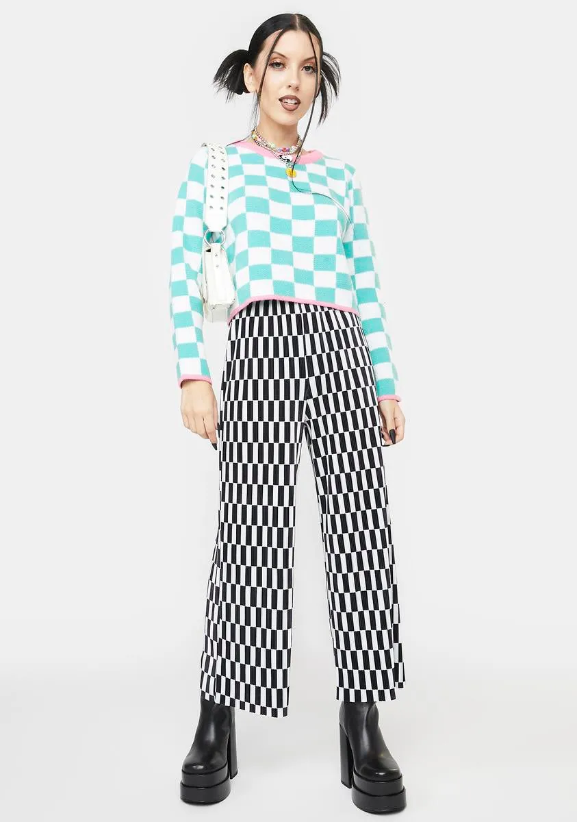Feel Complete Checkered Top sold by Dolls Kill product image thumbnail 3
