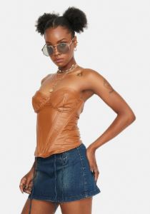 Jet Set Life Corset Top sold by Dolls Kill
