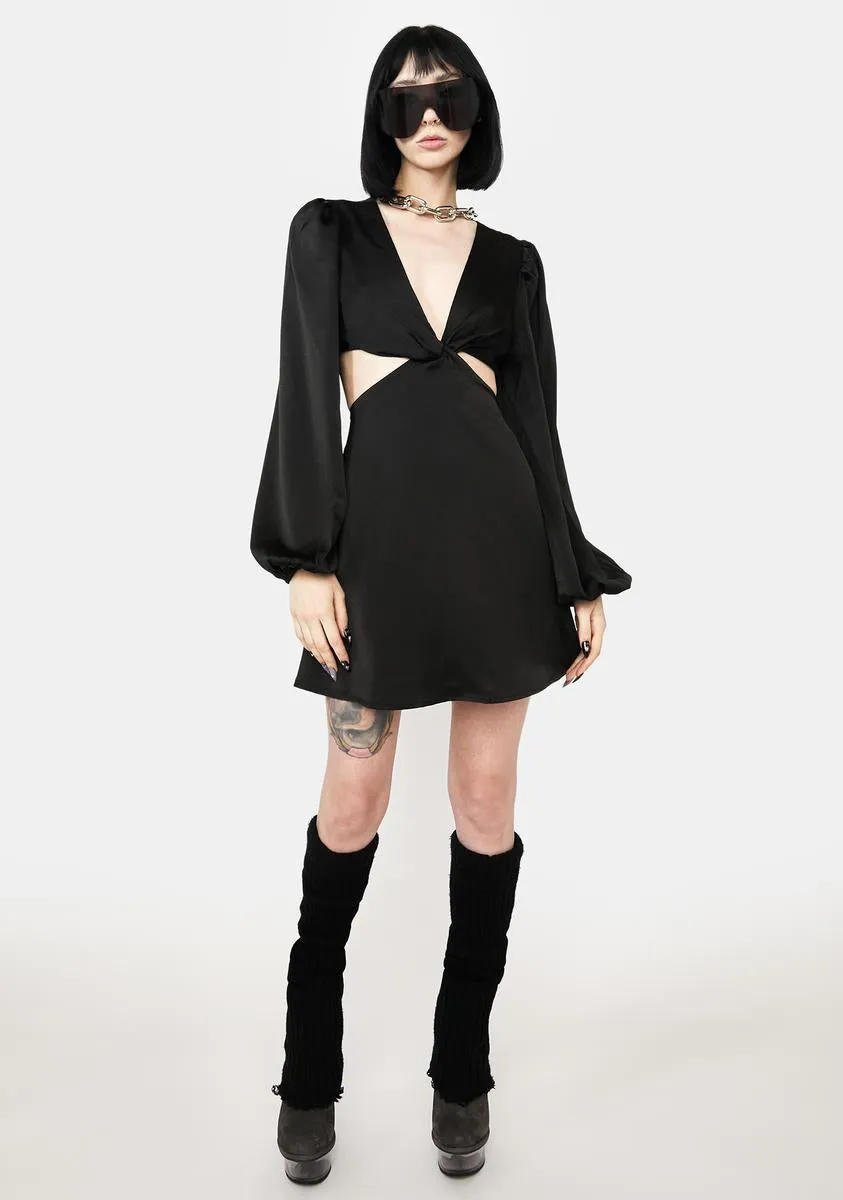 Secret Aura Cut Out Mini Dress sold by Dolls Kill product image thumbnail 3