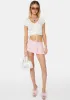 Ivory Be Seeing You Crop Top sold by Dolls Kill