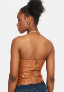 Jet Set Life Corset Top sold by Dolls Kill