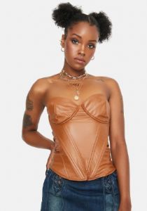 Jet Set Life Corset Top sold by Dolls Kill
