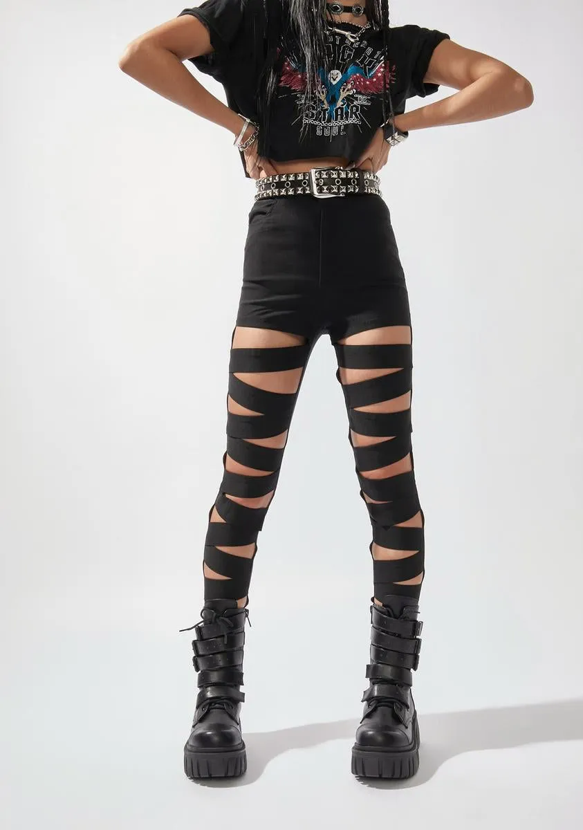 Dark Dripping In Finesse Pants sold by Dolls Kill