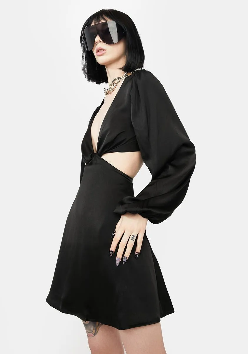 Secret Aura Cut Out Mini Dress sold by Dolls Kill product image thumbnail 2