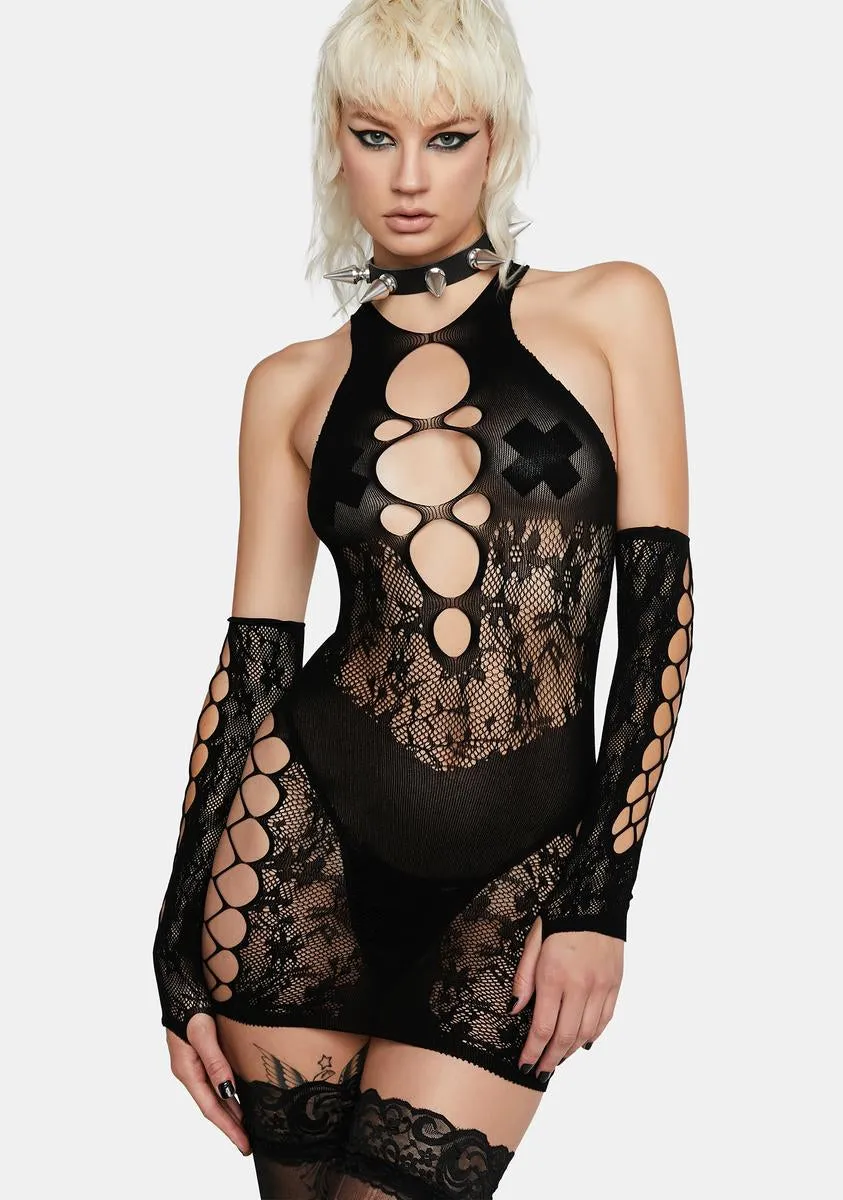 Think Of Me More Lingerie Set sold by Dolls Kill