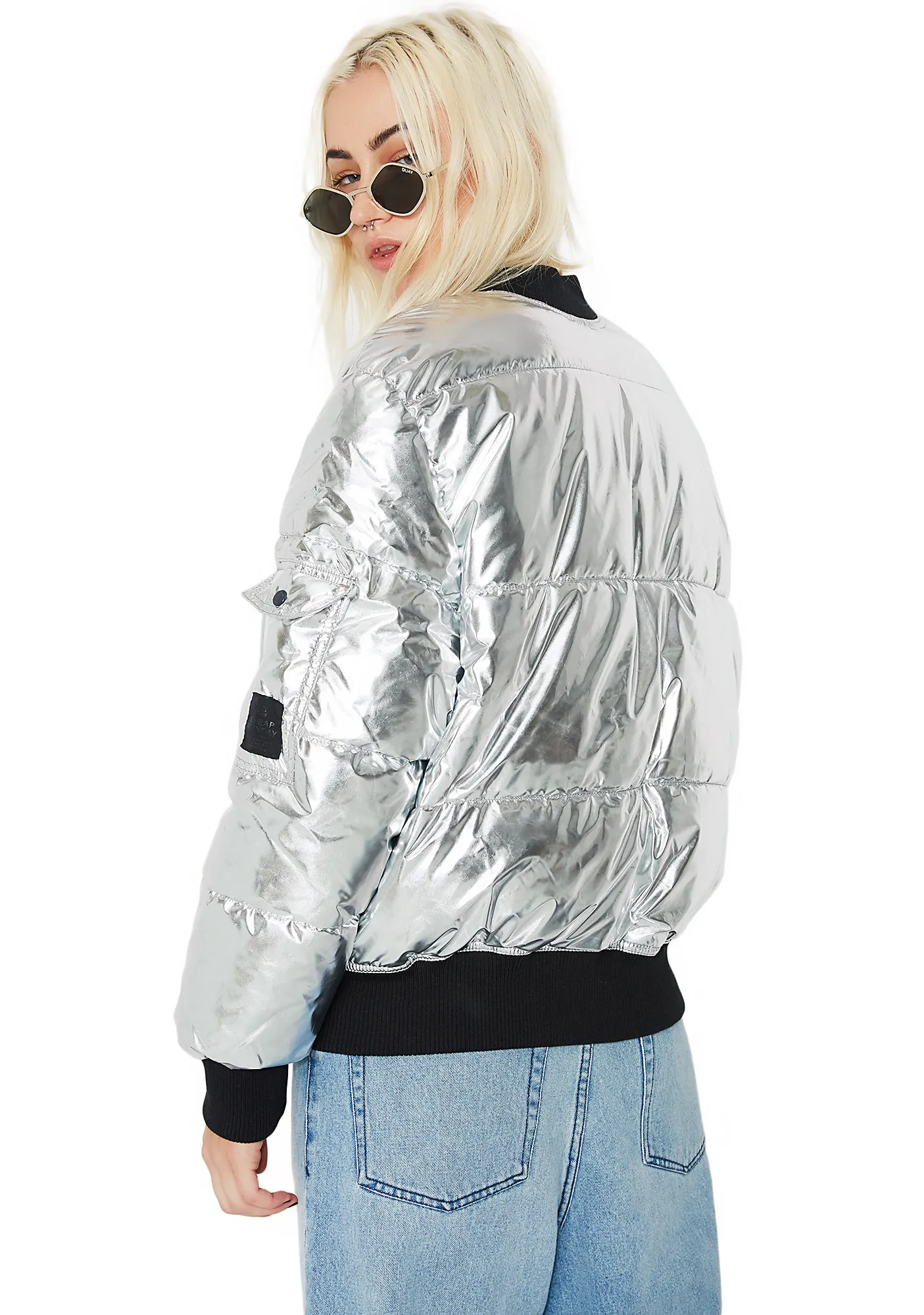 Risky Bomber sold by Dolls Kill product image thumbnail 4