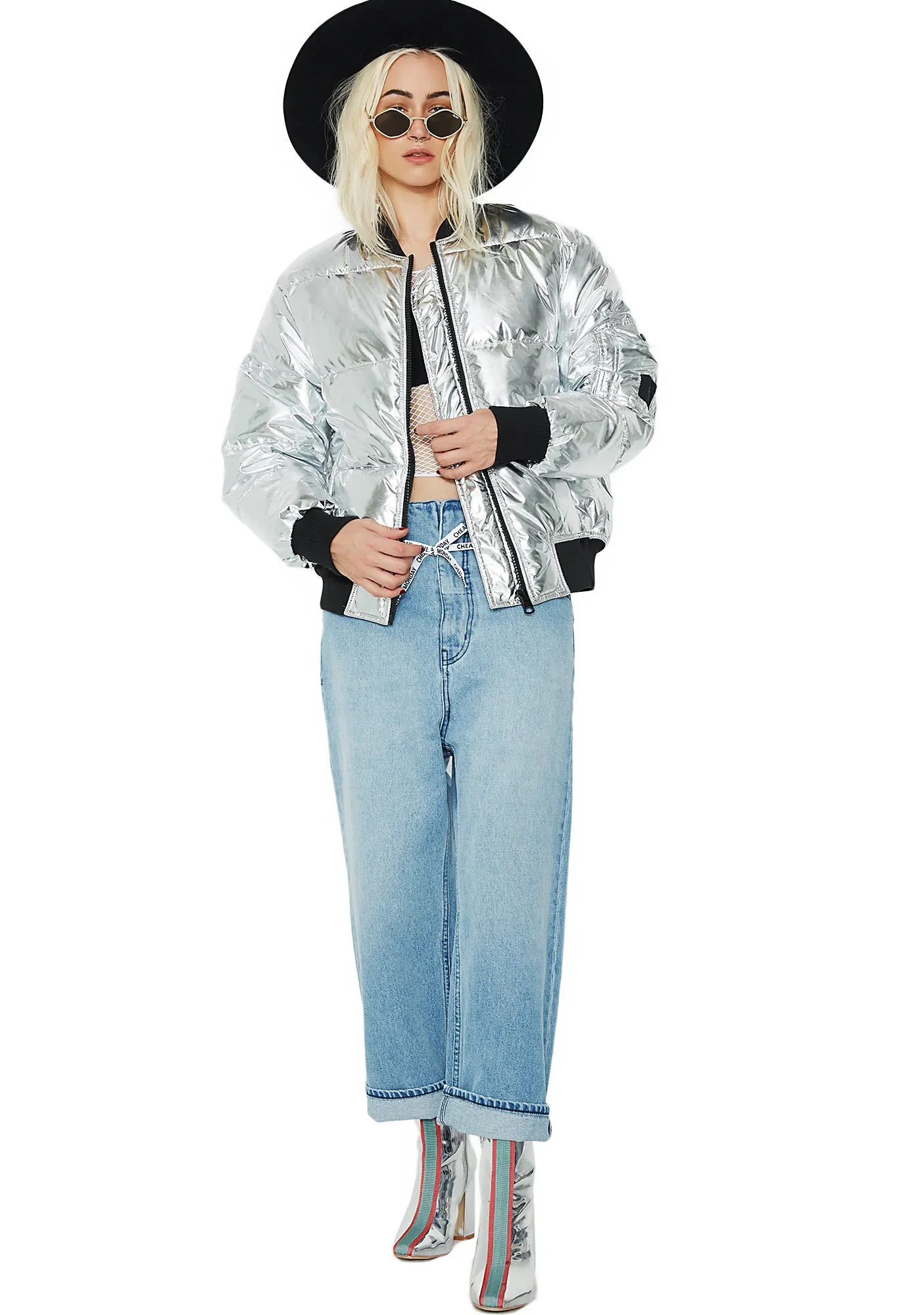 Risky Bomber sold by Dolls Kill product image thumbnail 5