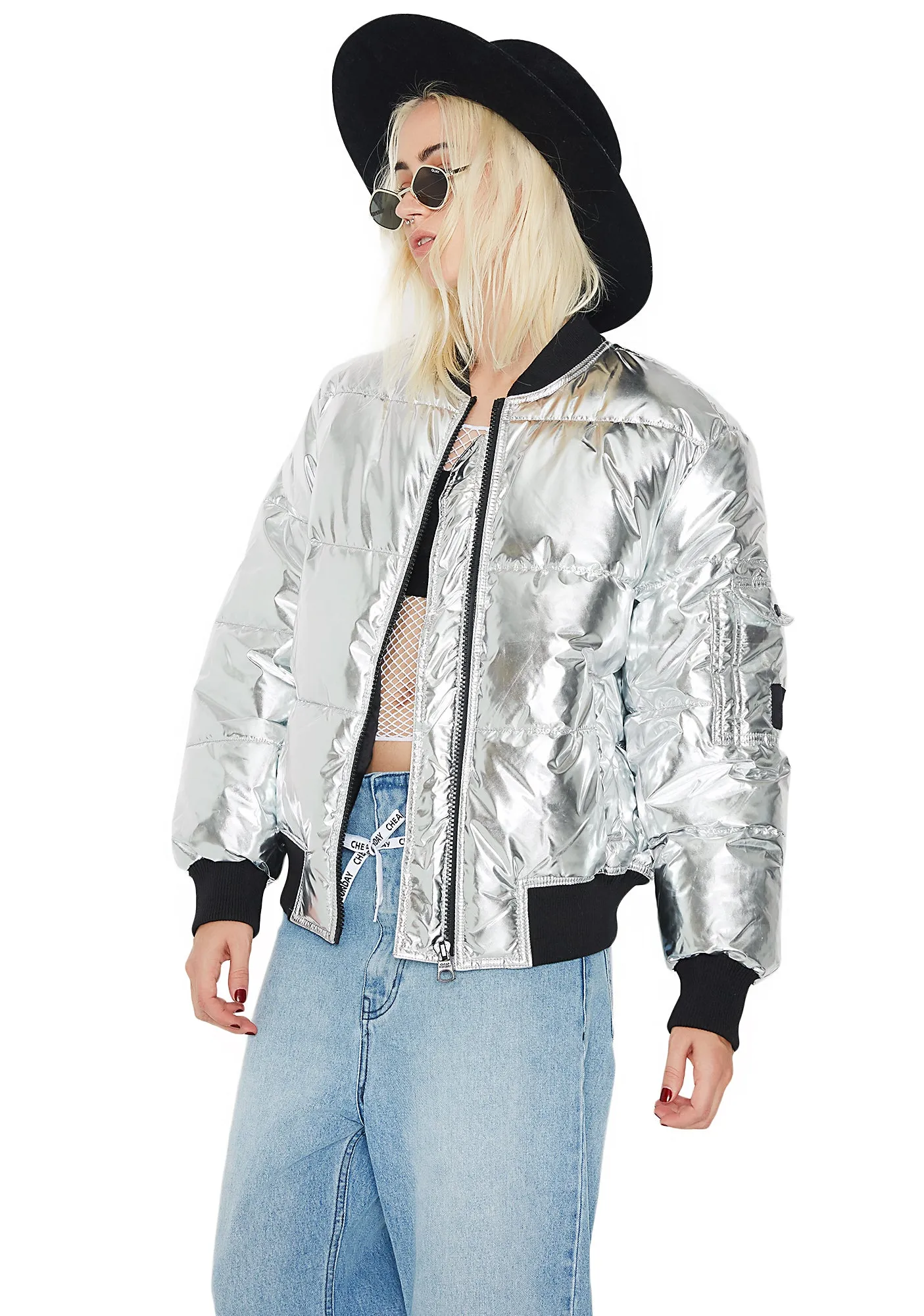 Risky Bomber sold by Dolls Kill product image thumbnail 2