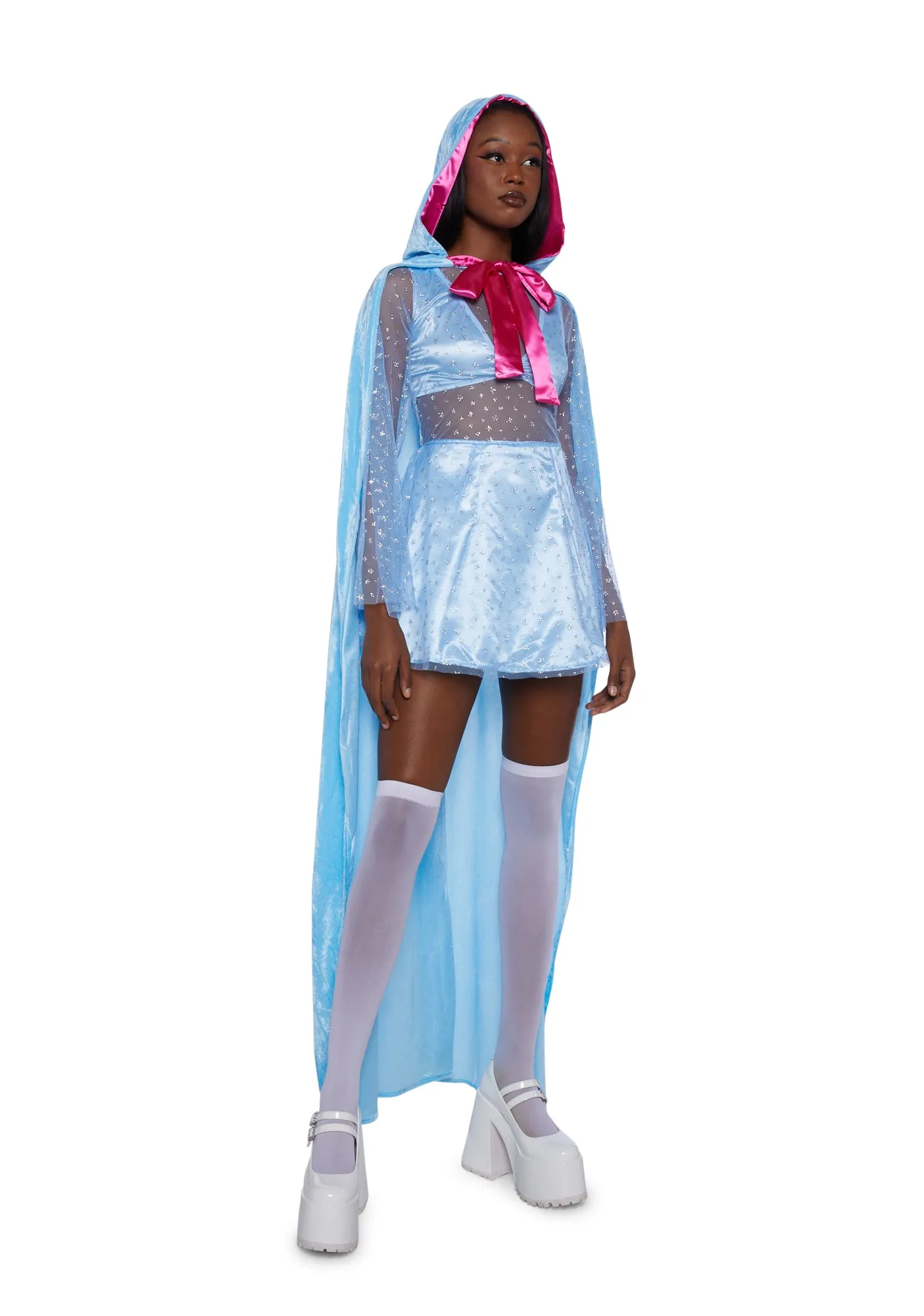 Flirty Godmother Costume Set sold by Dolls Kill product image thumbnail 5