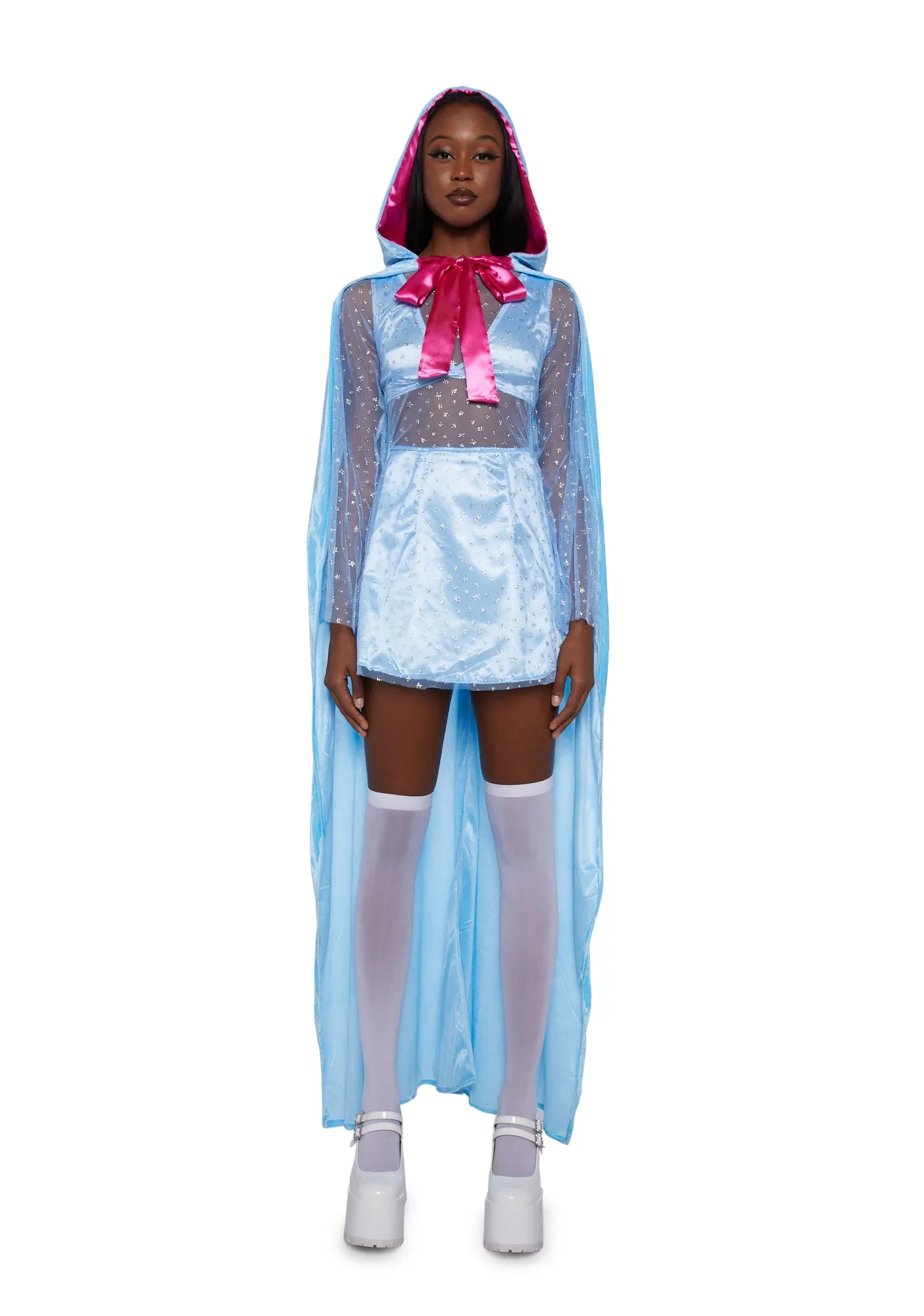 Flirty Godmother Costume Set sold by Dolls Kill