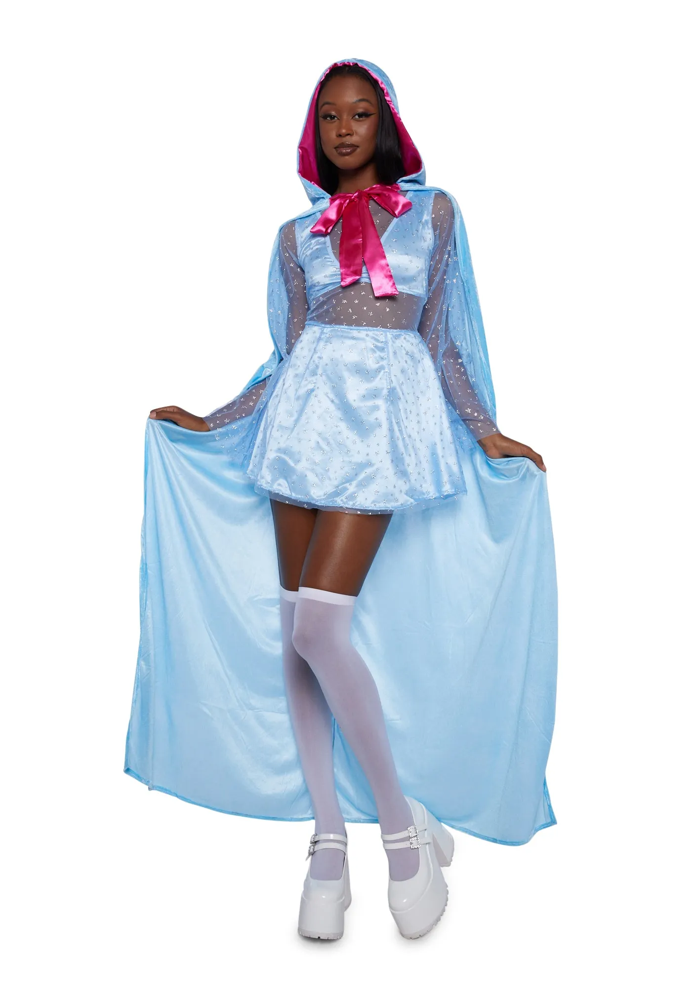 Flirty Godmother Costume Set sold by Dolls Kill product image thumbnail 2