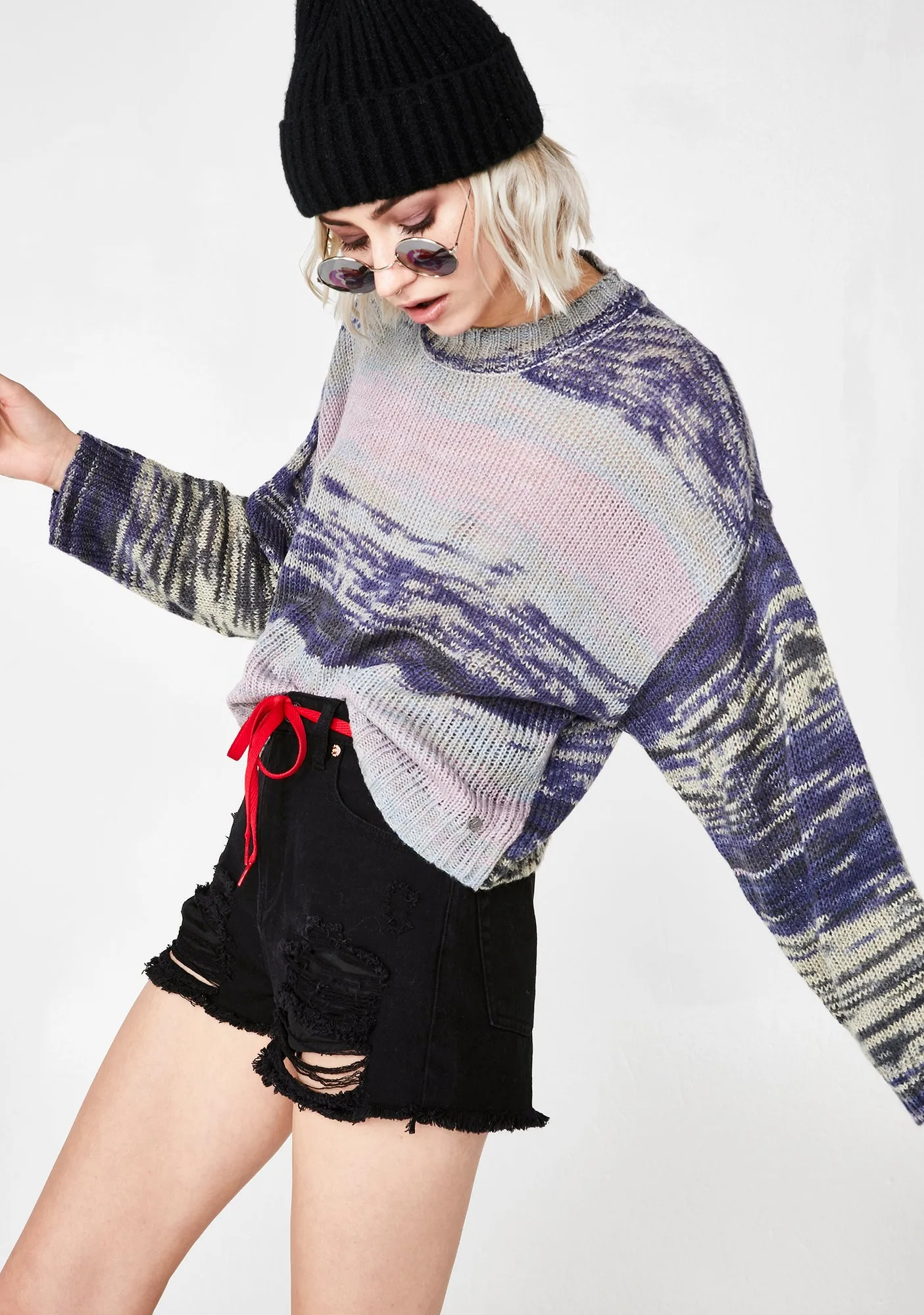 Daze Go By Sweater sold by Dolls Kill product image thumbnail 2