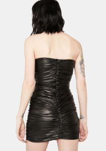 All Studs No Duds Mini Dress sold by Dolls Kill