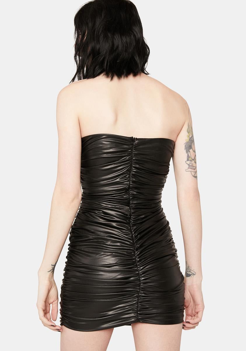 All Studs No Duds Mini Dress sold by Dolls Kill product image thumbnail 4