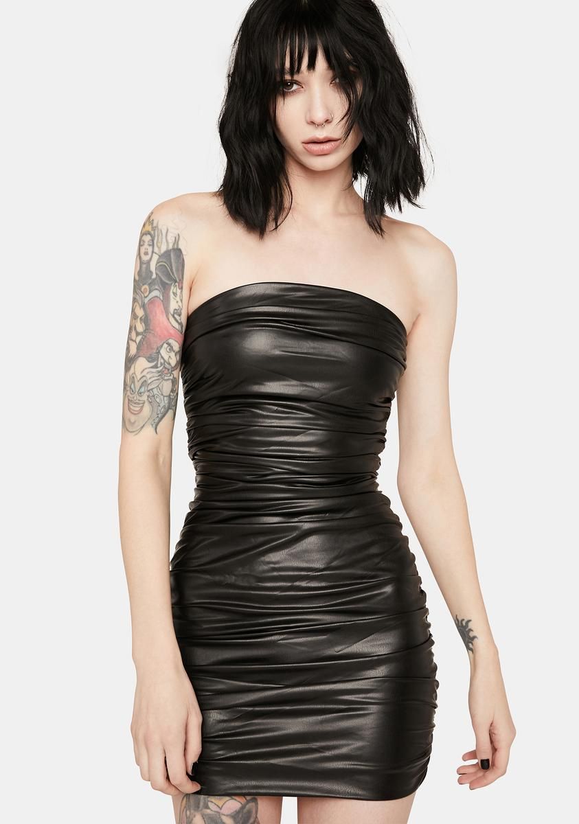 All Studs No Duds Mini Dress sold by Dolls Kill