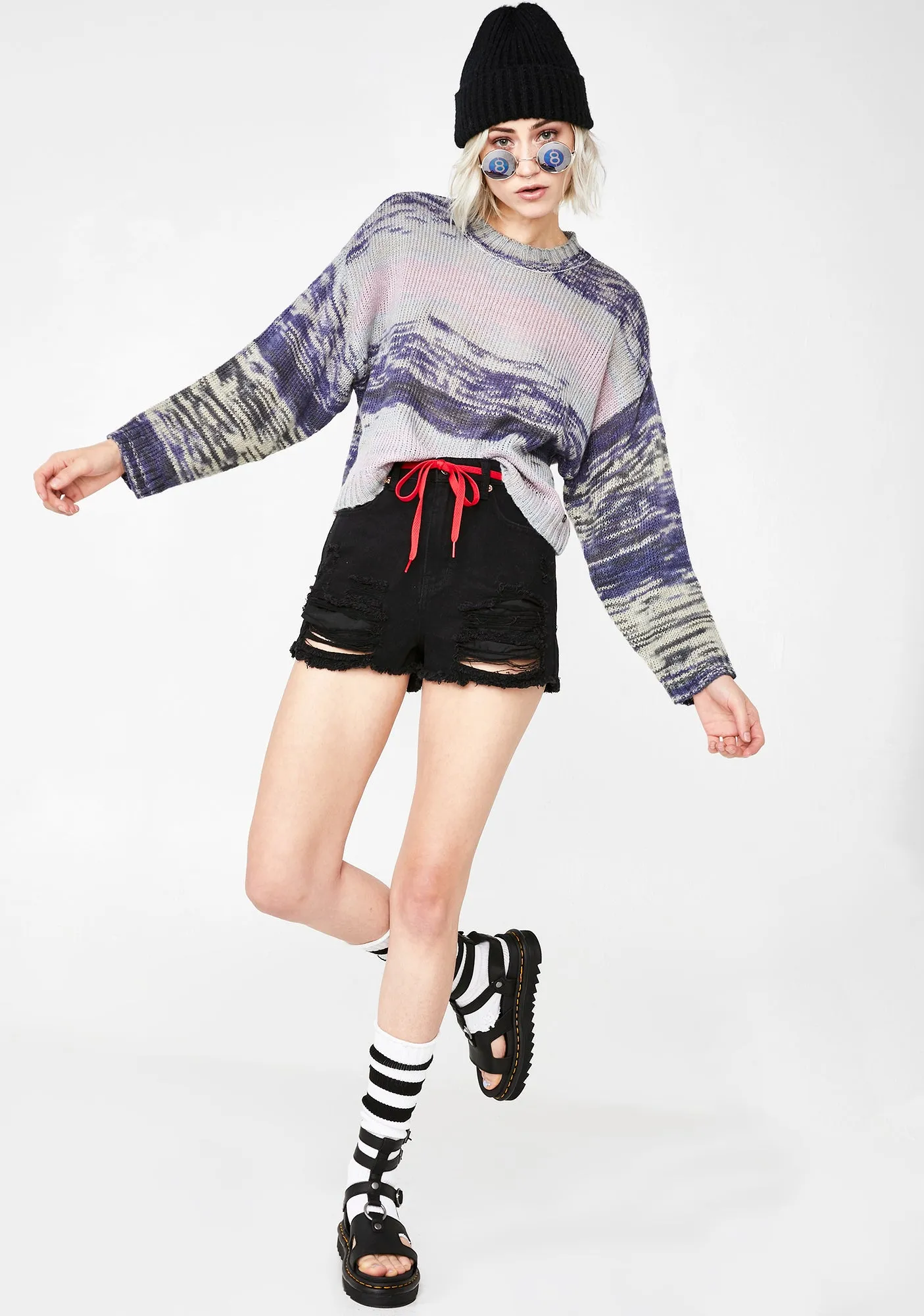 Daze Go By Sweater sold by Dolls Kill product image thumbnail 3