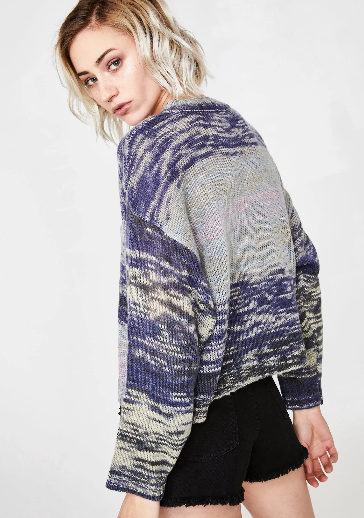 Daze Go By Sweater sold by Dolls Kill product image thumbnail 4