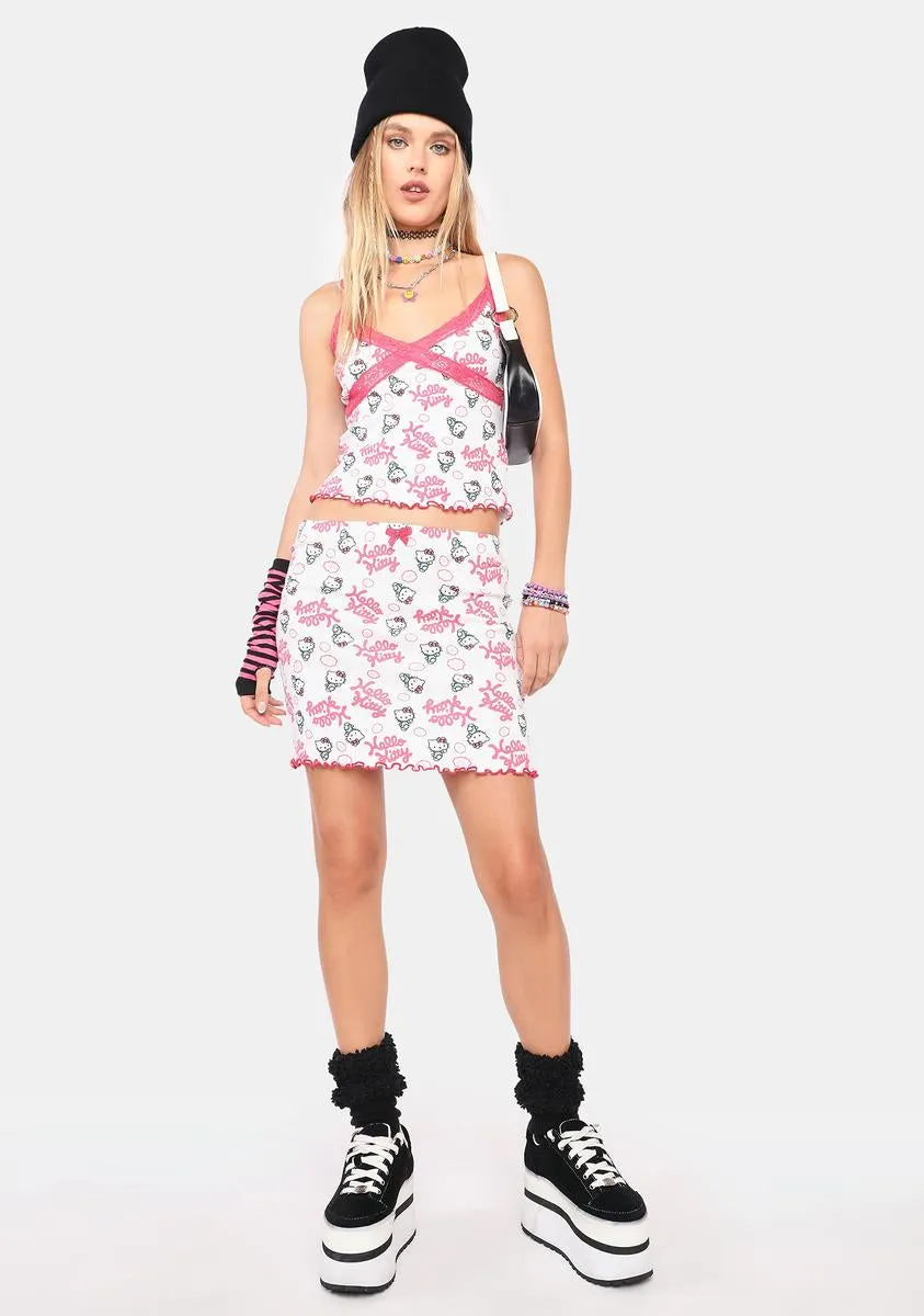 Hello Kitty Print Vest sold by Dolls Kill product image thumbnail 3