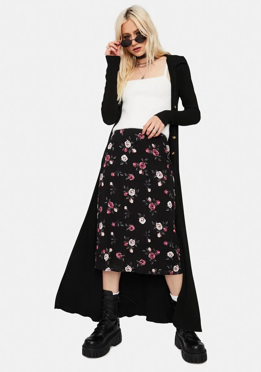 Pure Chill Side Fuzzy Knit Tank sold by Dolls Kill product image thumbnail 4