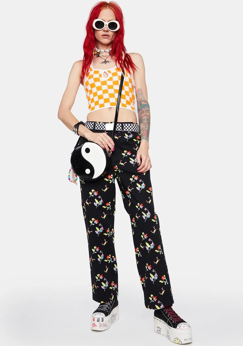 Tangy Festival Flavor Pointelle Top sold by Dolls Kill product image thumbnail 3