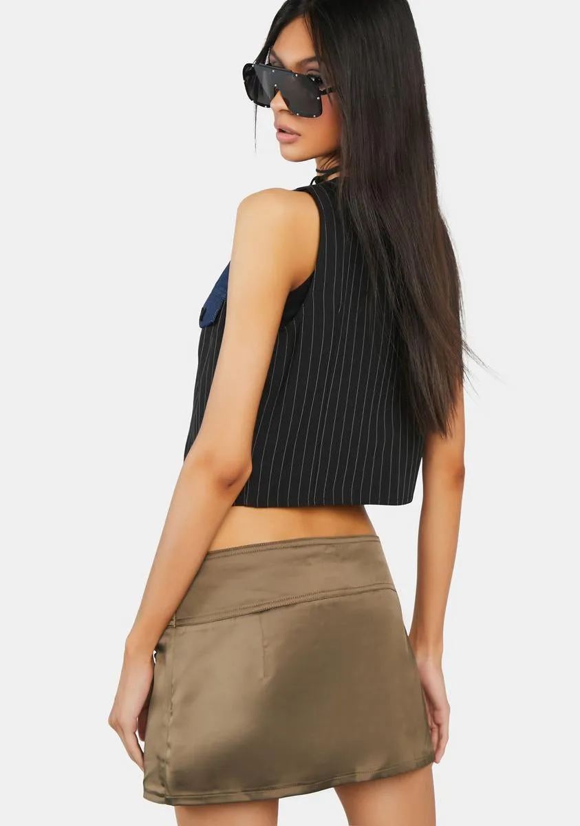 Rina Mini Skirt sold by Dolls Kill product image thumbnail 4