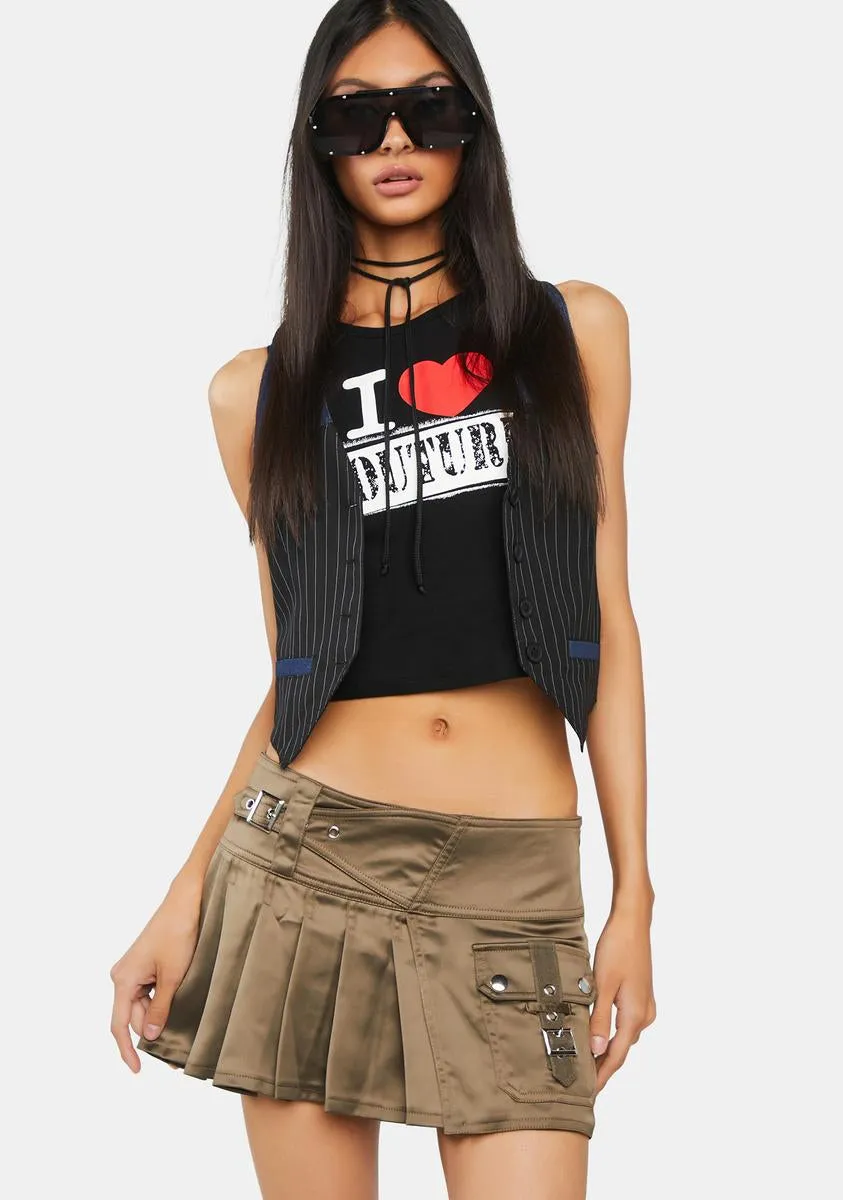 Rina Mini Skirt sold by Dolls Kill