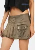Rina Mini Skirt sold by Dolls Kill