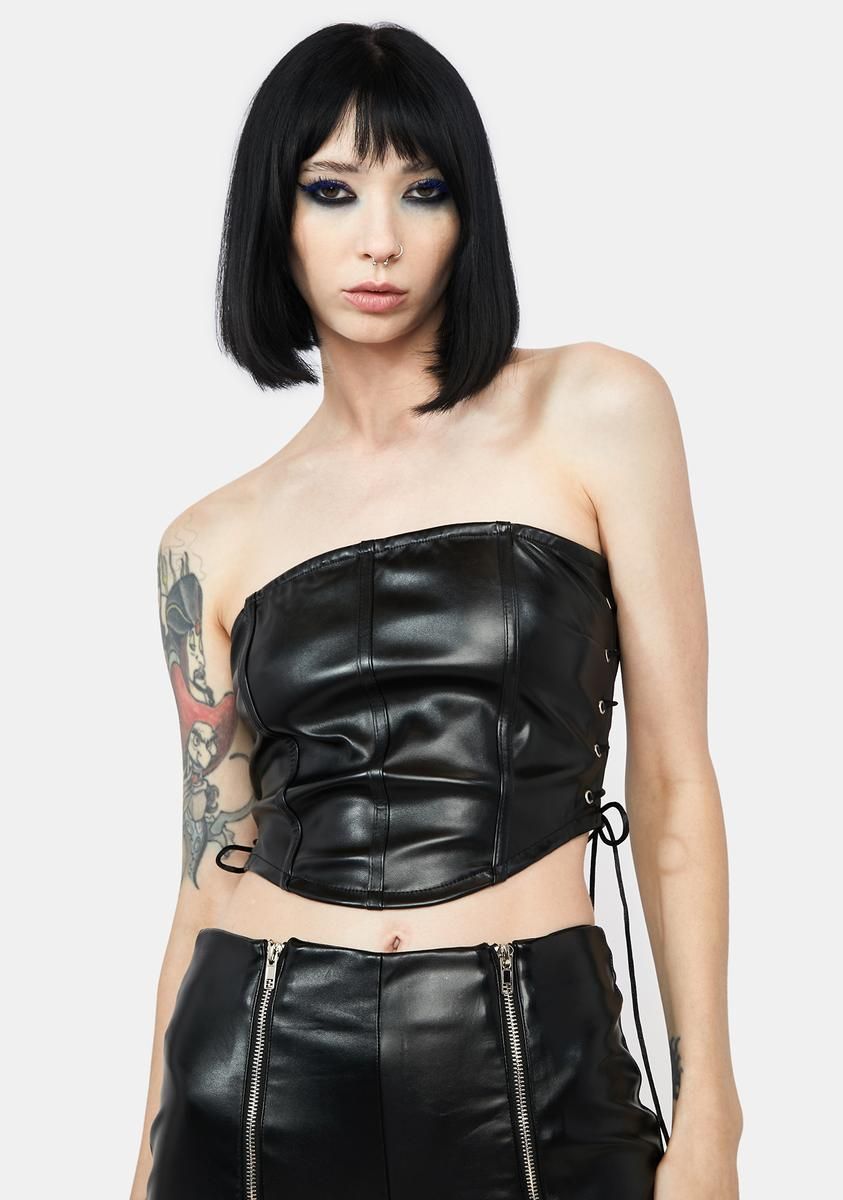 Born Scrappy Tube Top sold by Dolls Kill