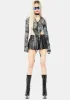 Cloudy New Love Tie Dye Crop Top sold by Dolls Kill
