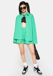 Courtside Views Shorts Set sold by Dolls Kill