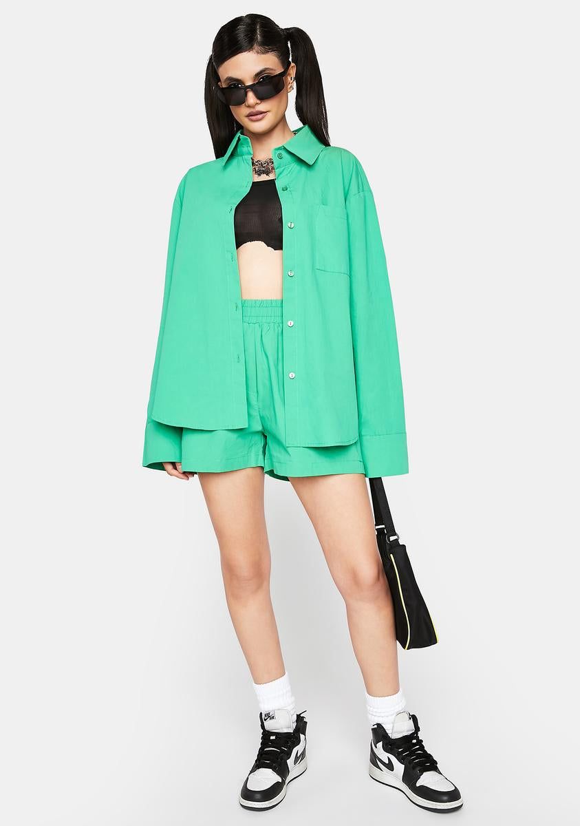 Courtside Views Shorts Set sold by Dolls Kill product image thumbnail 3