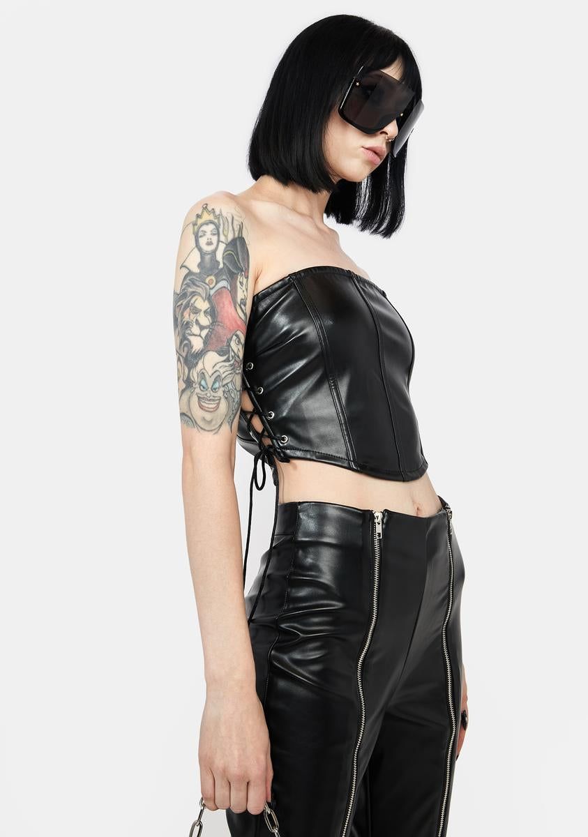 Born Scrappy Tube Top sold by Dolls Kill product image thumbnail 2