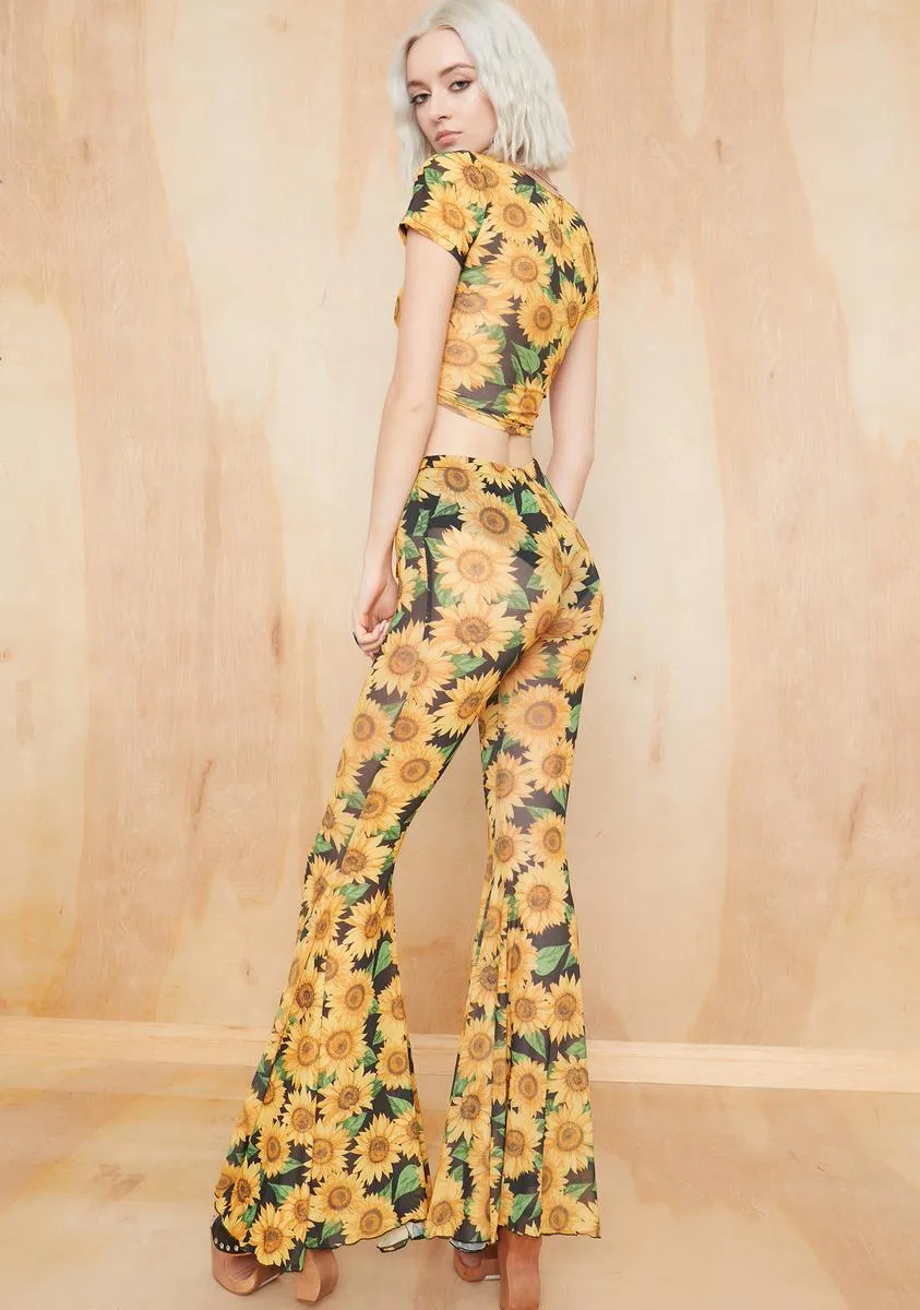 Eternal Sunshine Mesh Flares sold by Dolls Kill product image thumbnail 4