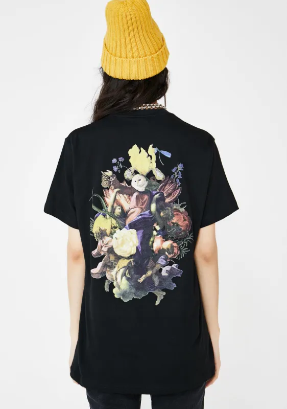 Night Heavenly Bodies Tee sold by Dolls Kill