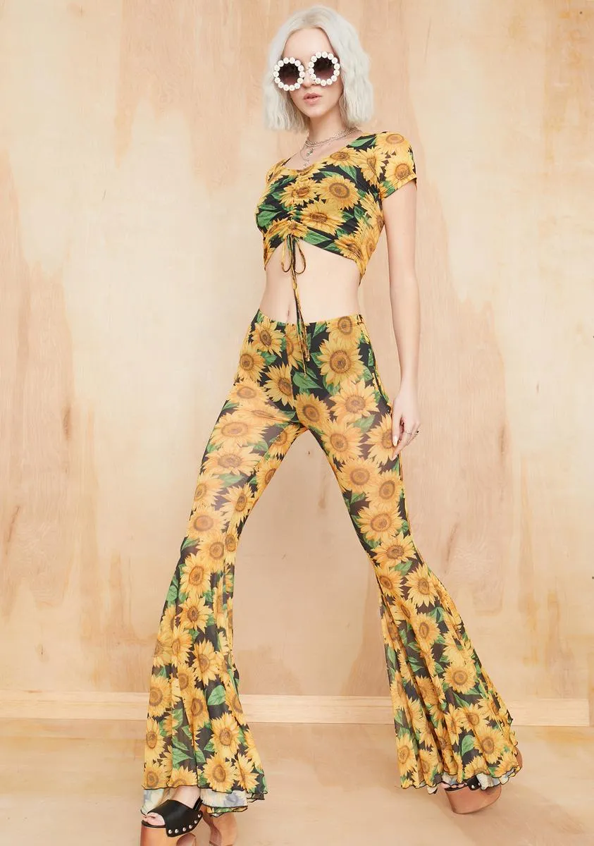 Eternal Sunshine Mesh Flares sold by Dolls Kill product image thumbnail 3