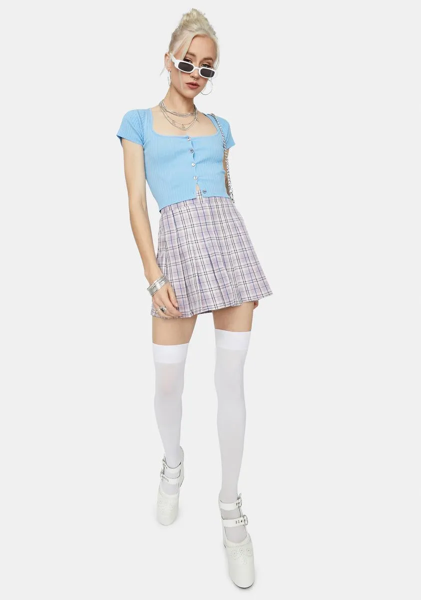 Bright Make Your Choice Crop Top sold by Dolls Kill product image thumbnail 3