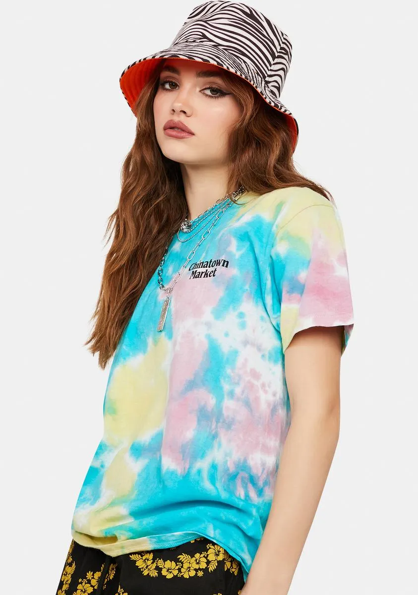 Lawyer Tie Dye Graphic Tee sold by Dolls Kill product image thumbnail 4