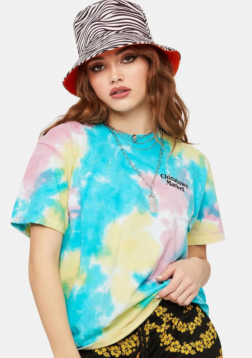 Lawyer Tie Dye Graphic Tee sold by Dolls Kill product image thumbnail 2