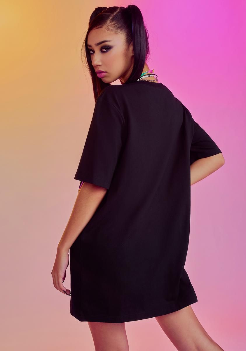 Heartbreak Paradise Flamingo Tee sold by Dolls Kill product image thumbnail 4