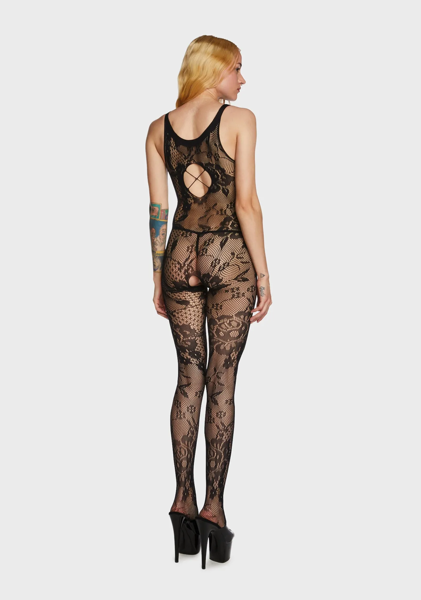Ready For More Bodystocking sold by Dolls Kill product image thumbnail 4